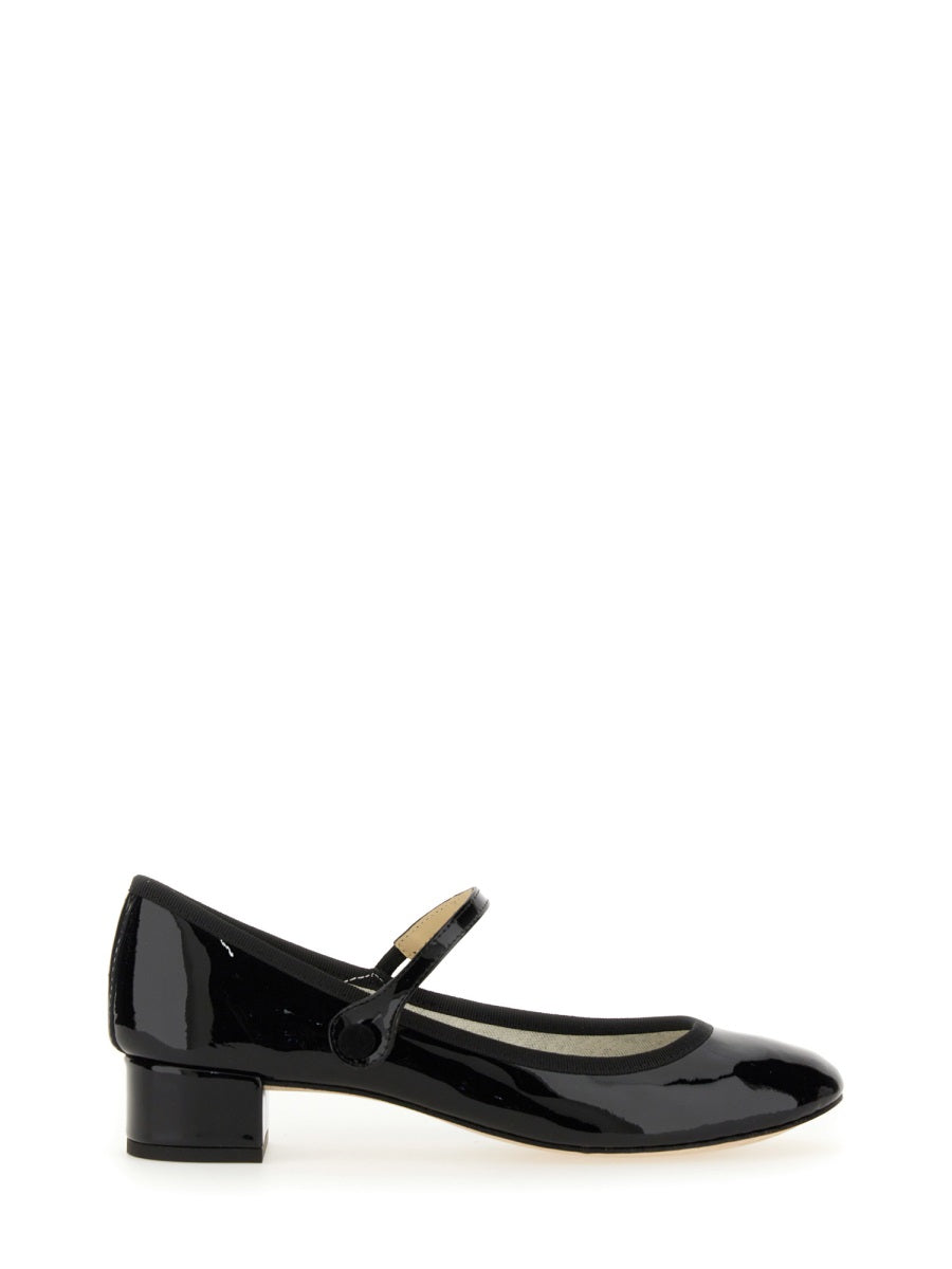REPETTO Mary Jane Calfskin Flats for Women