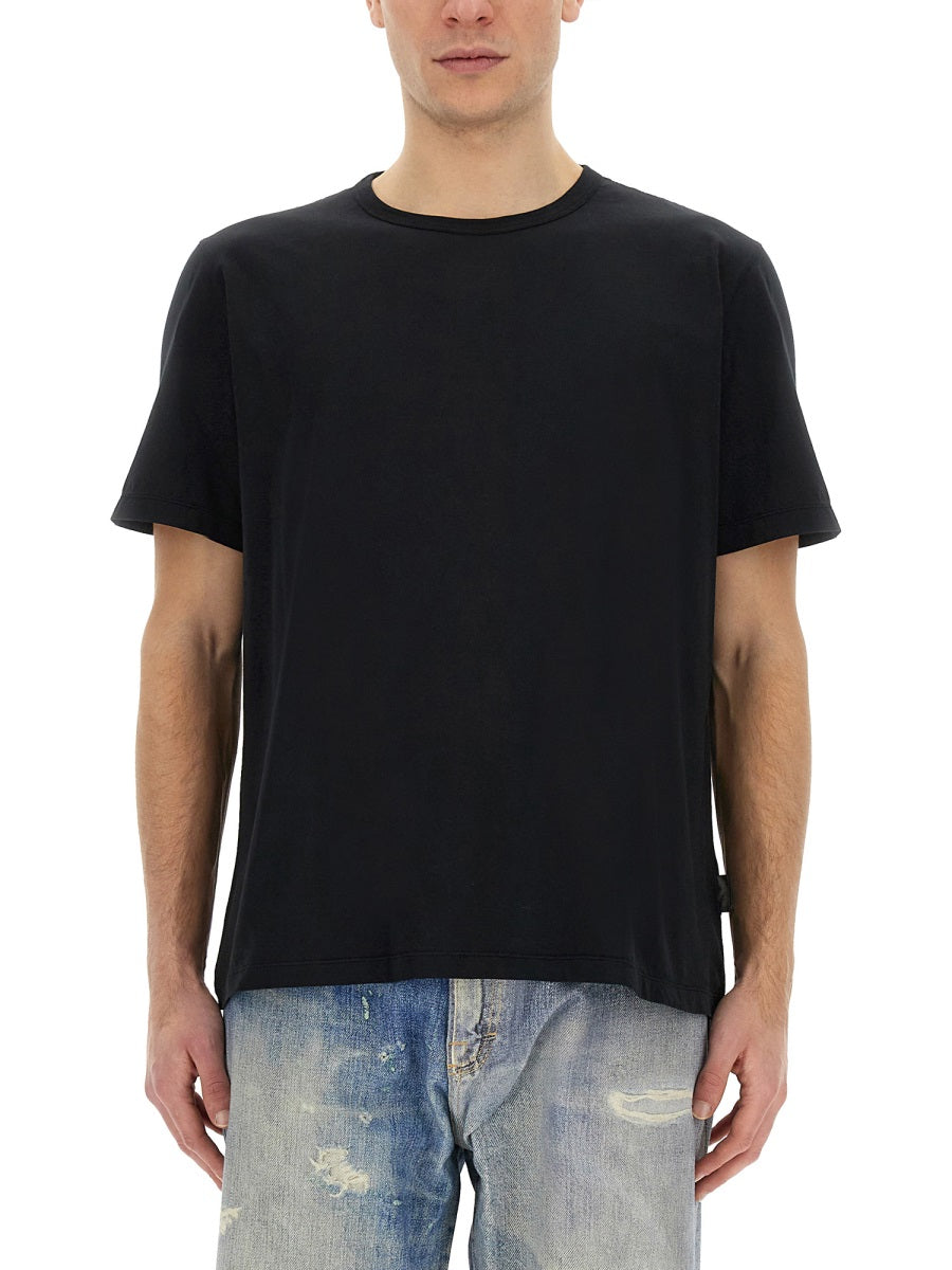 OUR LEGACY Box Cotton Crew-Neck T-Shirt