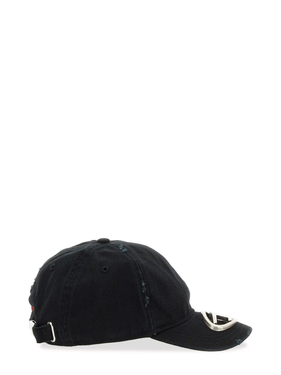 DIESEL Classic Logo Hat for Men - FW25