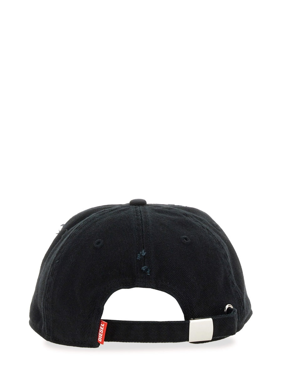 DIESEL Classic Logo Hat for Men - FW25