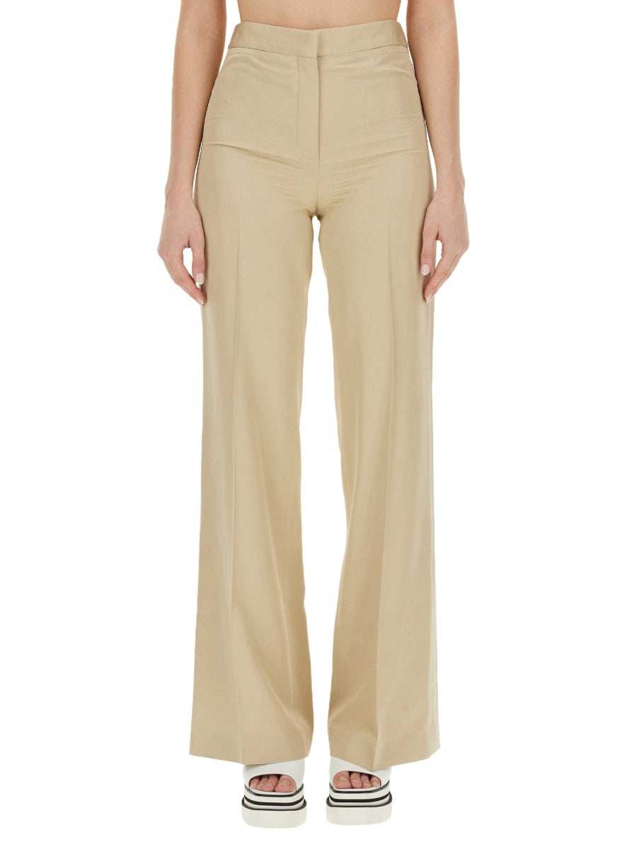 STELLA McCARTNEY Flare Fit Pants Size 40