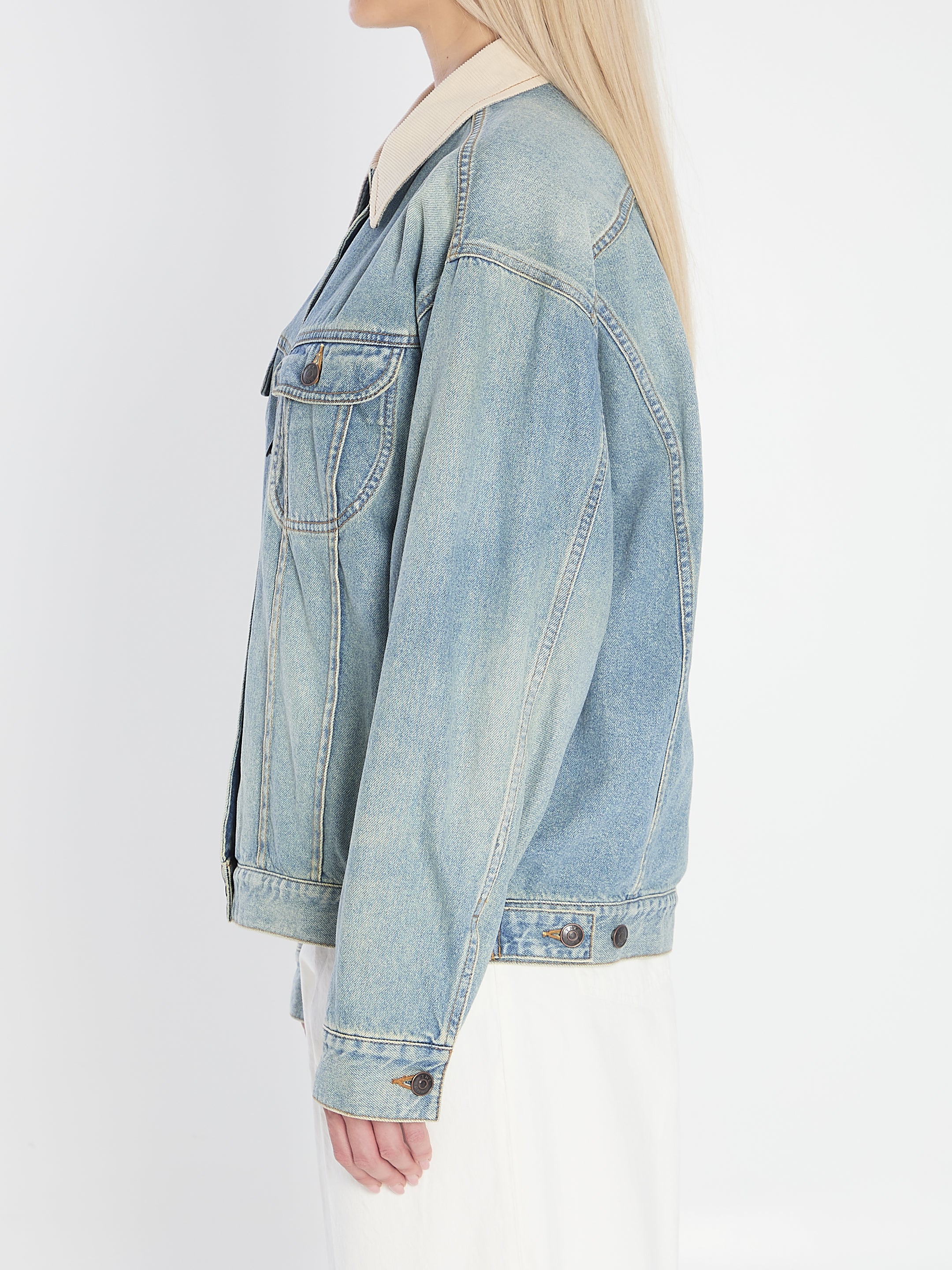 THE ROW Oversized Denim Jacket - Size M