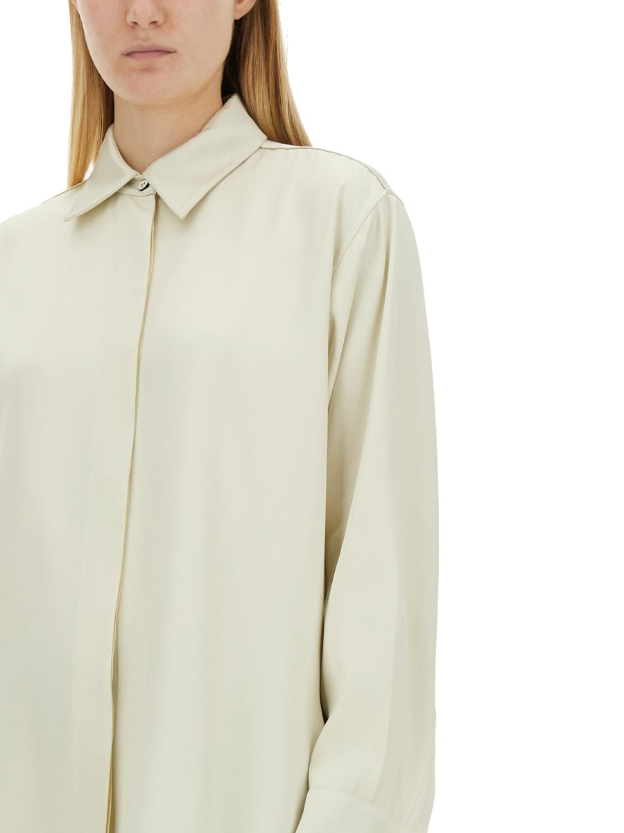 JIL SANDER Elegant Long Sleeve Regular Fit Shirt - Size 36