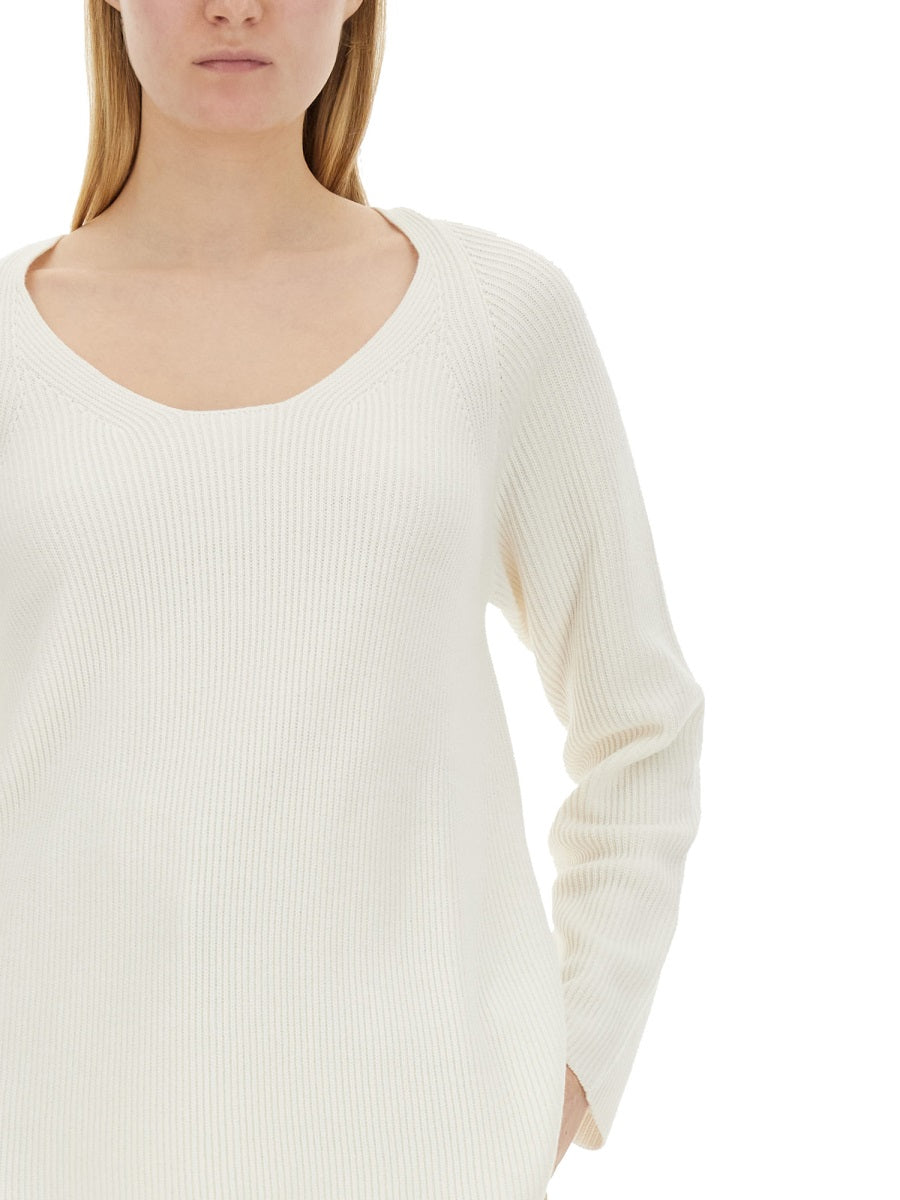 FABIANA FILIPPI V-Neck Sweater for Women - Regular Fit