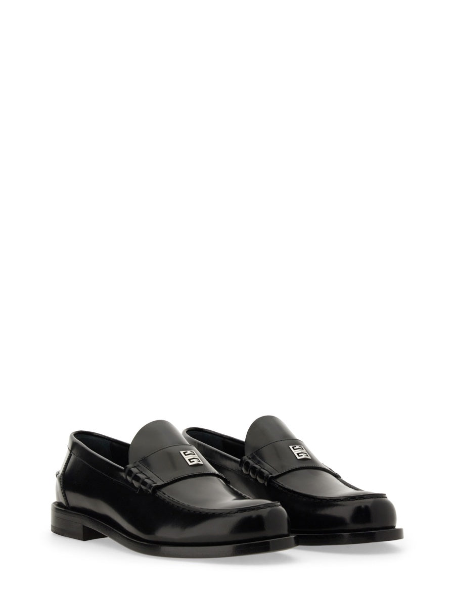 GIVENCHY Luxury Logo Loafers for Men