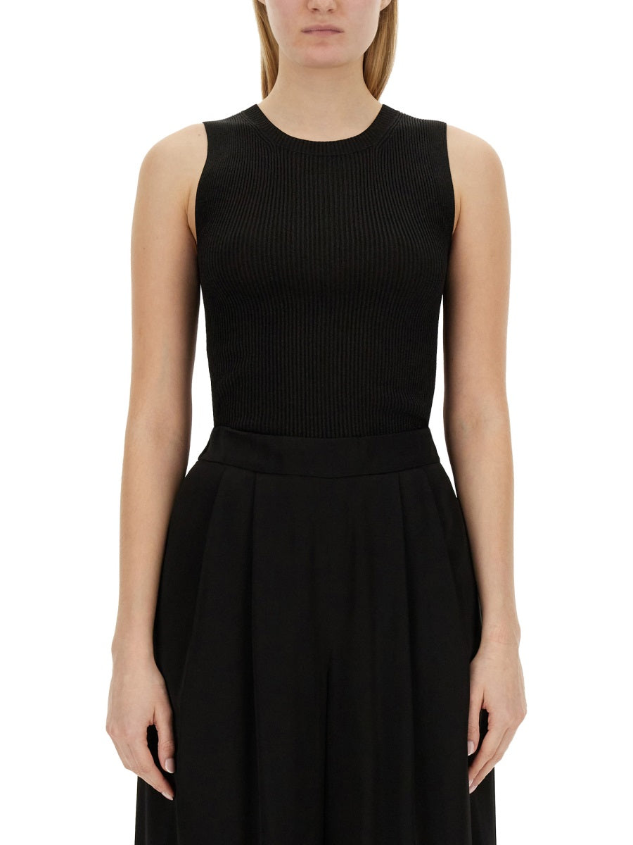 FABIANA FILIPPI Slim Fit Knit Top - Size 42 IT