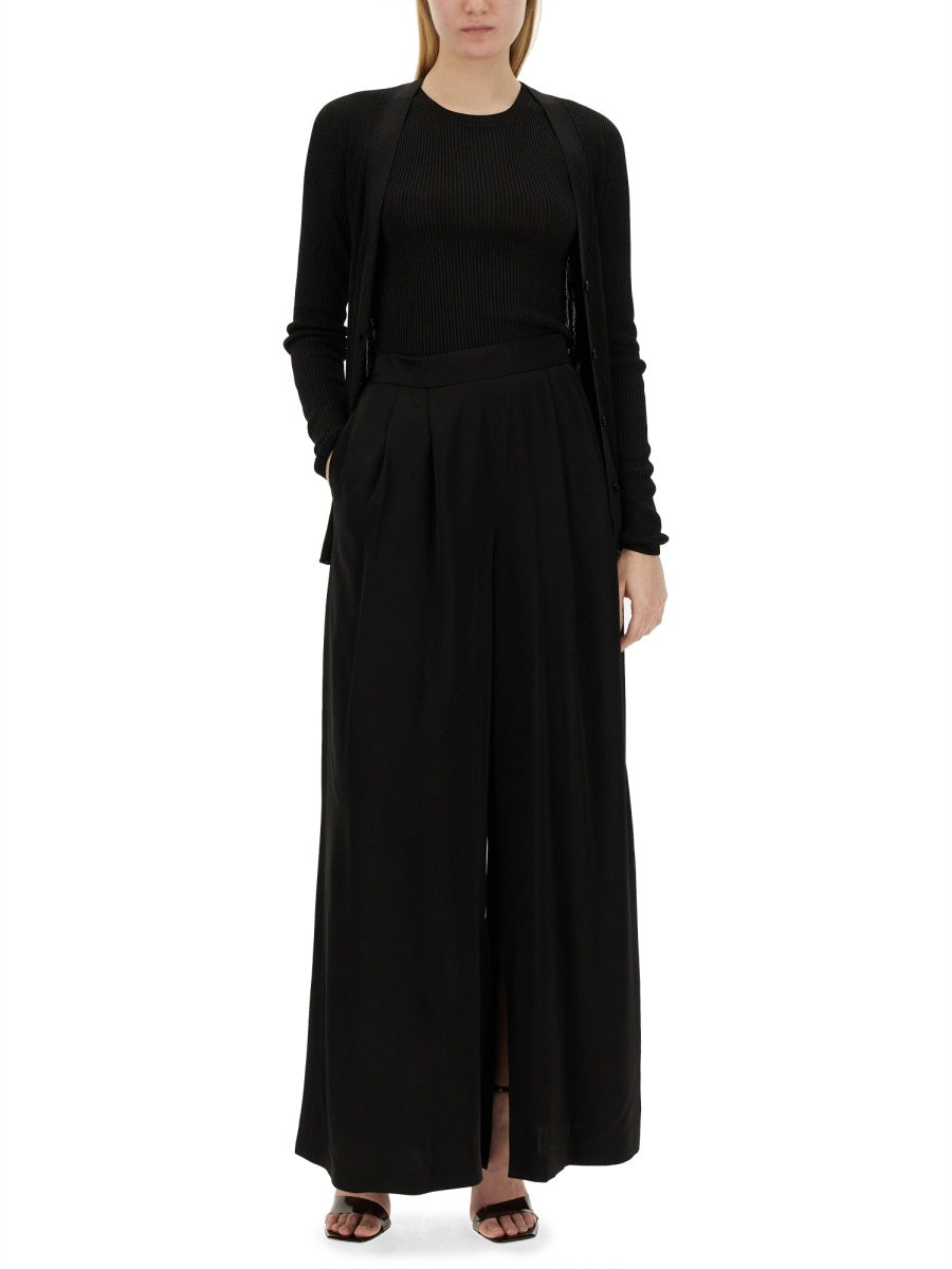 FABIANA FILIPPI Slim Fit Knit Top - Size 42 IT