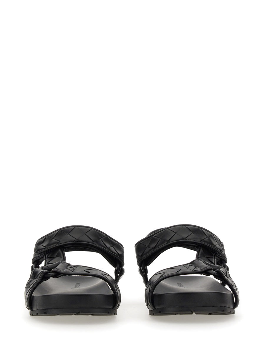 BOTTEGA VENETA Men's Leather Sandal - SS24 Collection