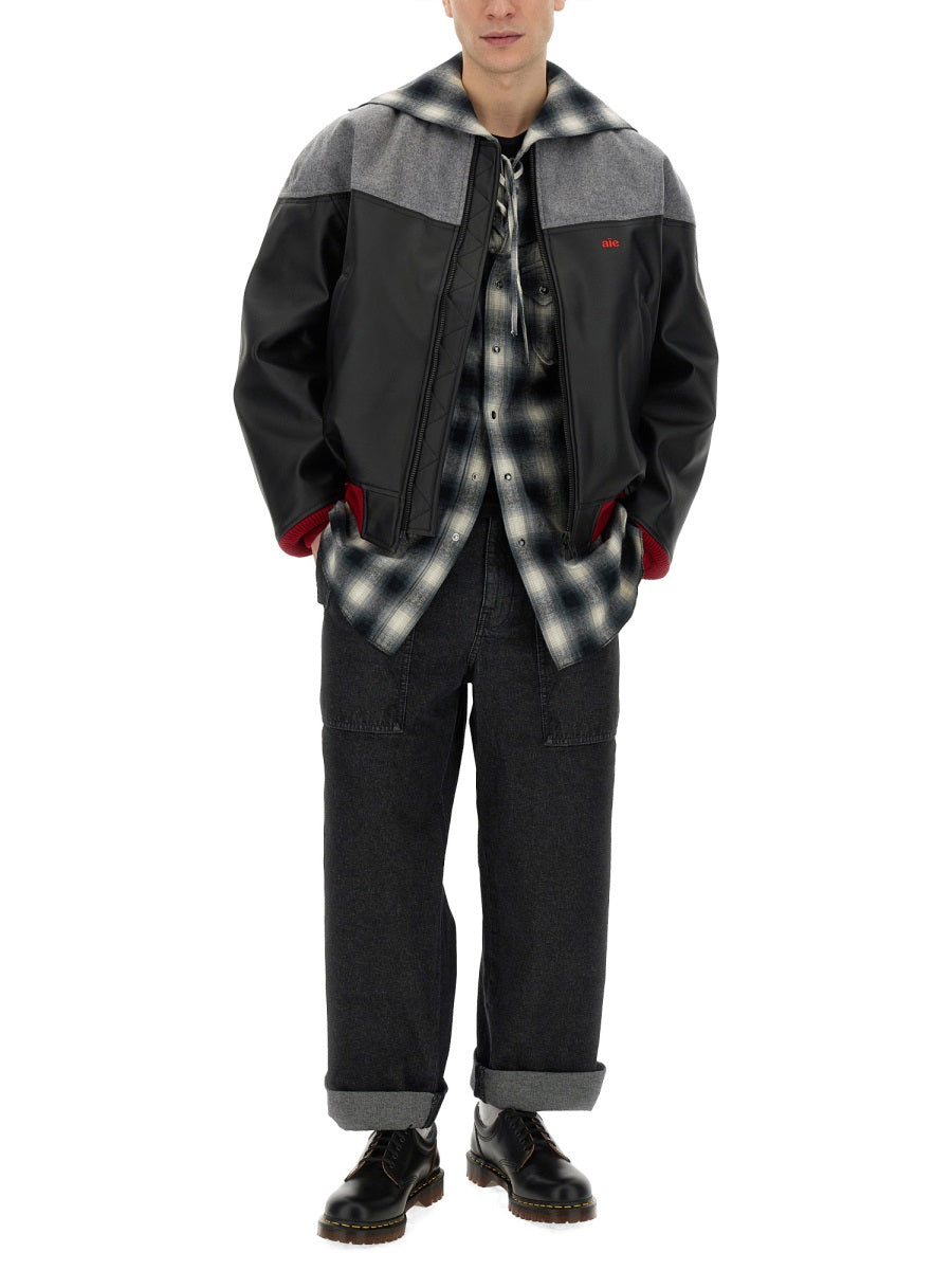 AïE Men's Logo Sports Jacket - Size L