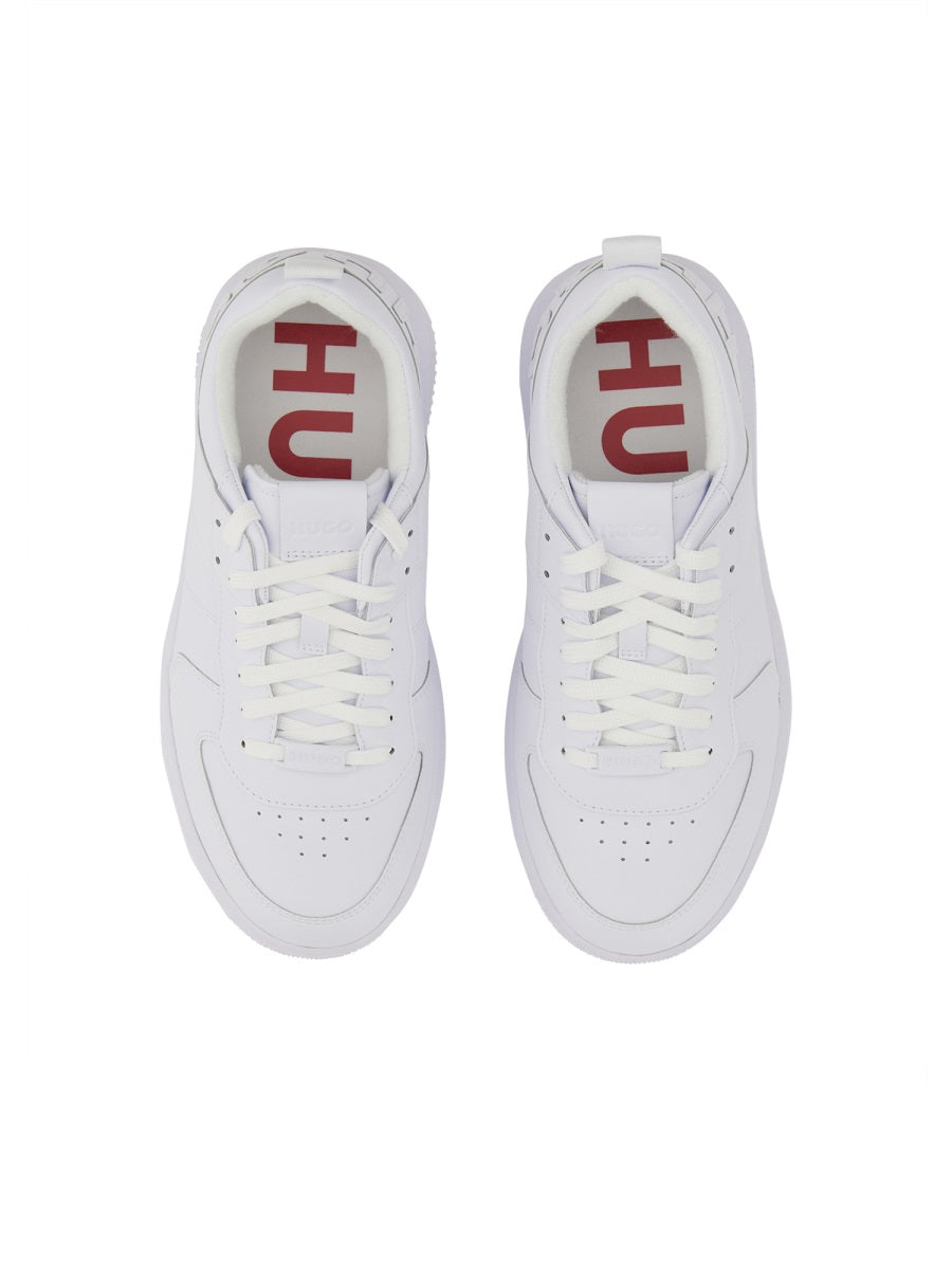 HUGO Premium Leather Sneakers for Men