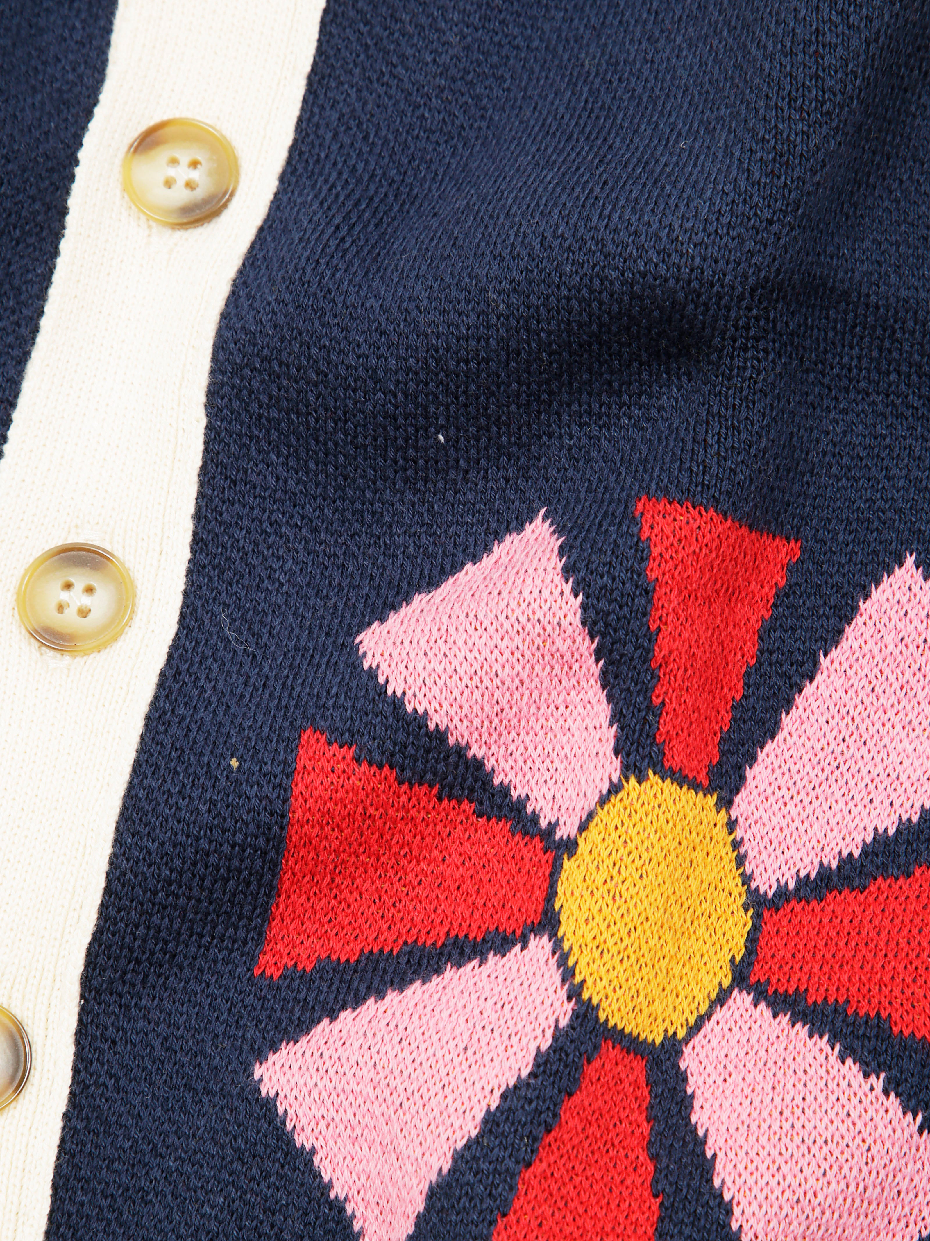 BOBO CHOSES Mini Stylish Gilet Sweater