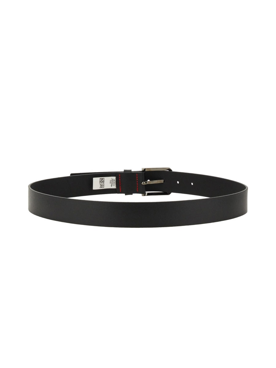 HUGO Classic Logo Belt for Men