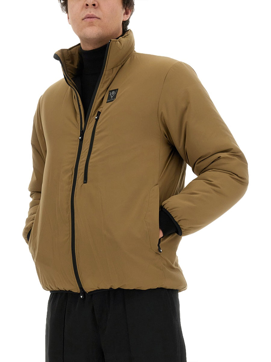 SOUTH2 WEST8 Men's Logo Sports Jacket - Size L