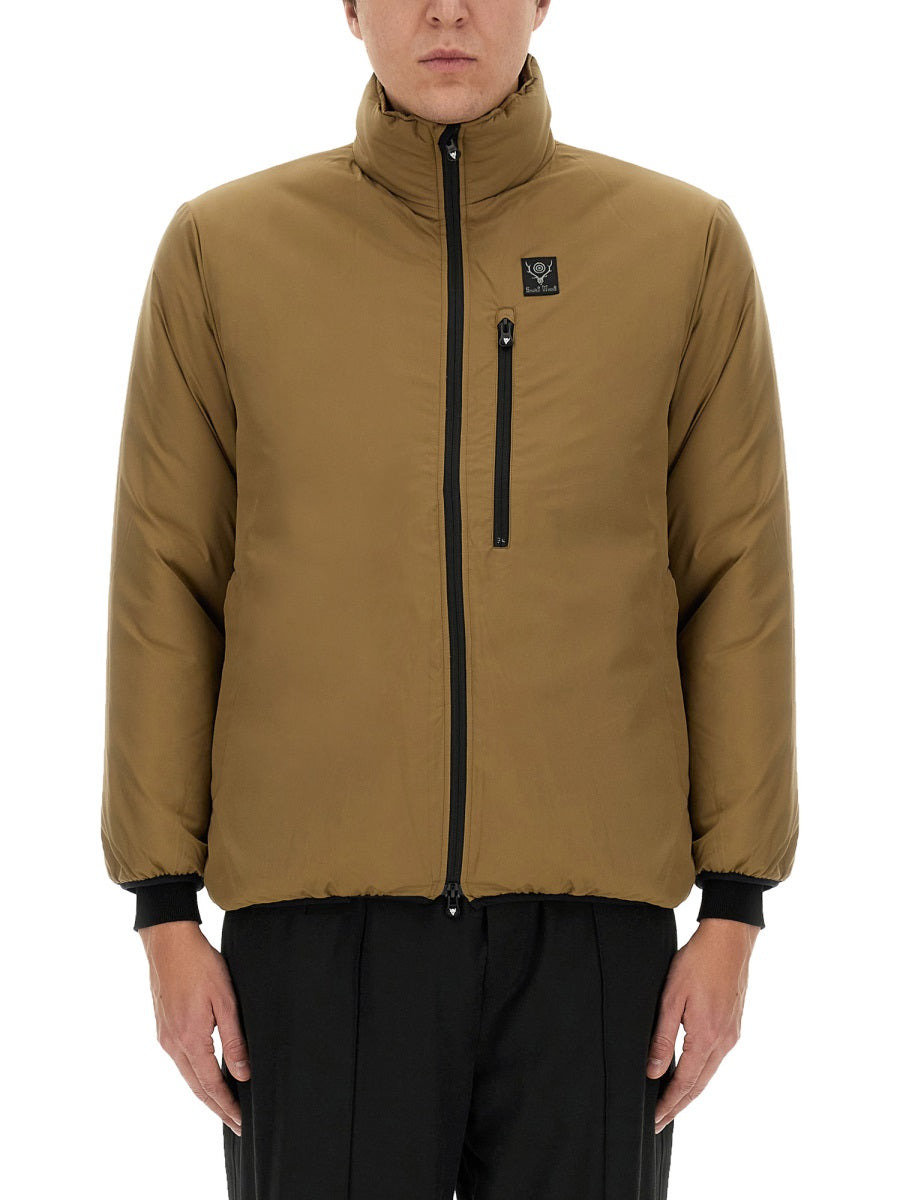SOUTH2 WEST8 Men's Logo Sports Jacket - Size L