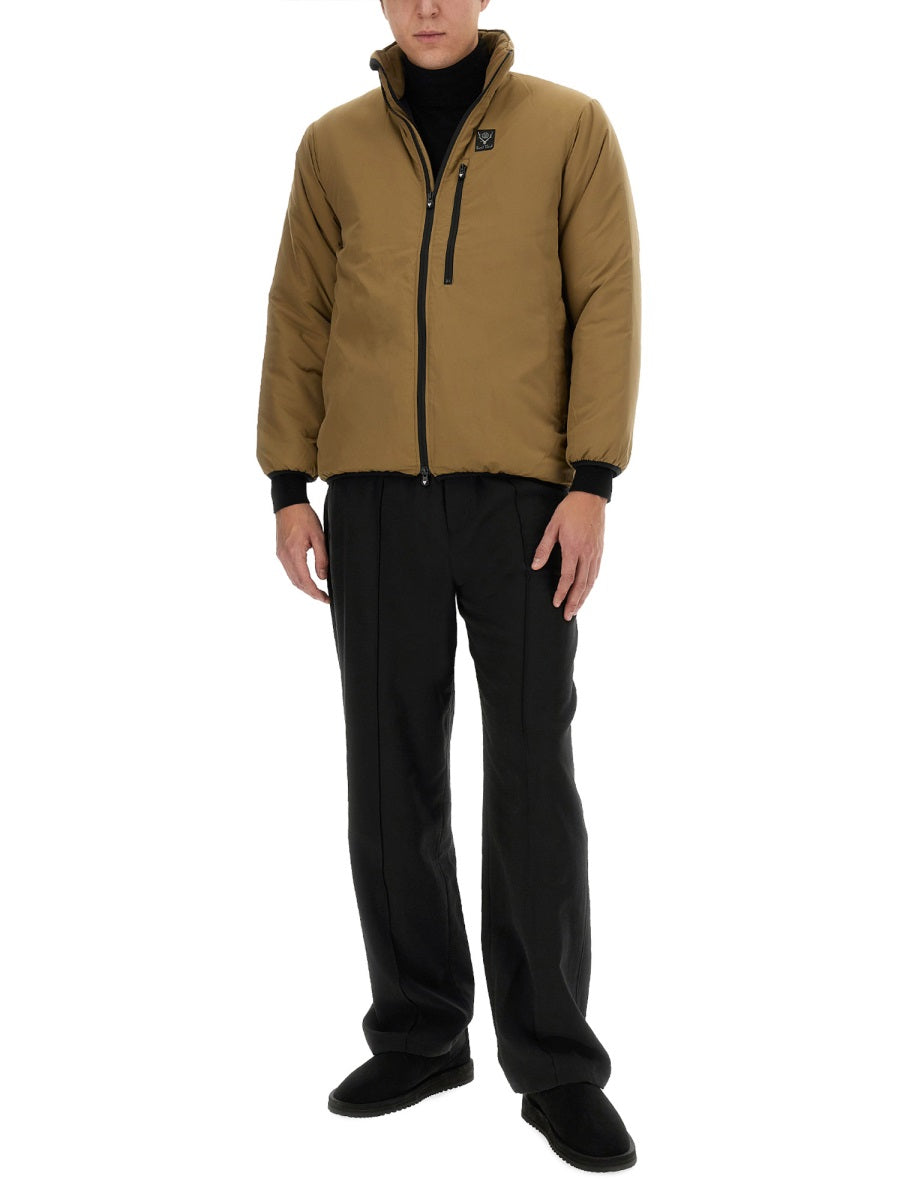 SOUTH2 WEST8 Men's Logo Sports Jacket - Size L