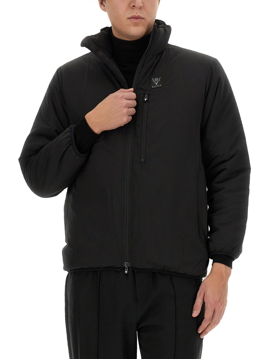 SOUTH2 WEST8 Men's Jacket with Logo - Size L