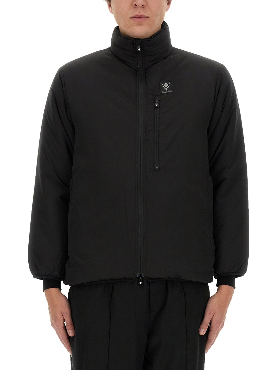 SOUTH2 WEST8 Men's Jacket with Logo - Size L