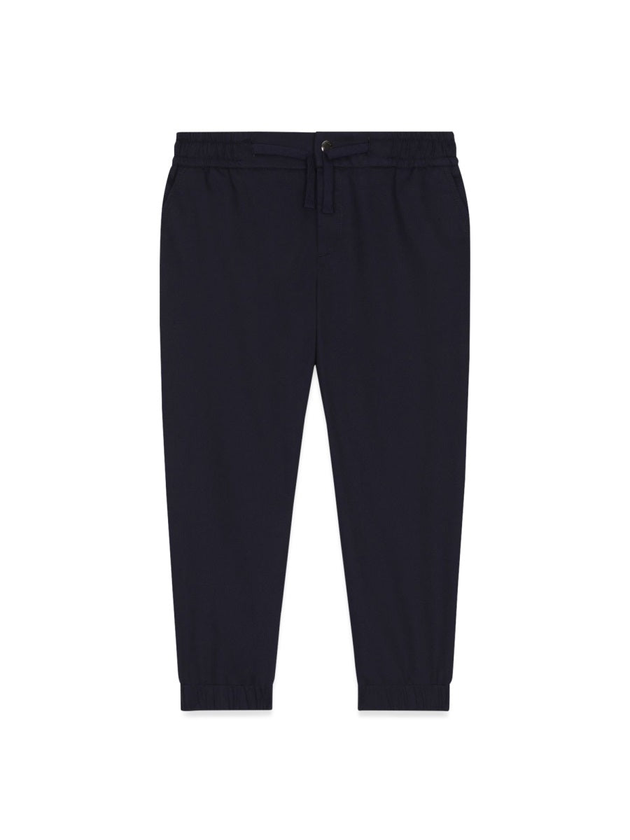 DOLCE & GABBANA Stylish Mini Trousers for Boys - FW23 Collection