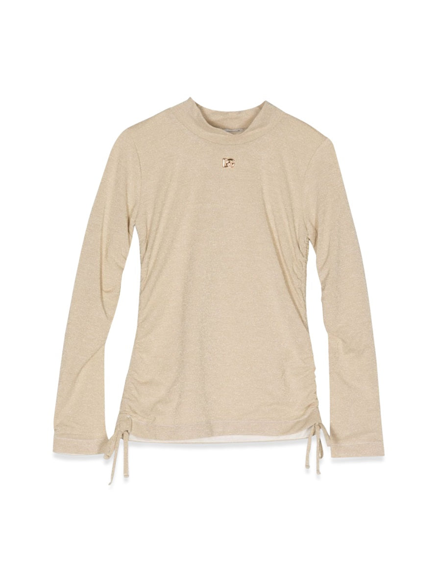 DOLCE & GABBANA Mini Glamour Sweater for Girls