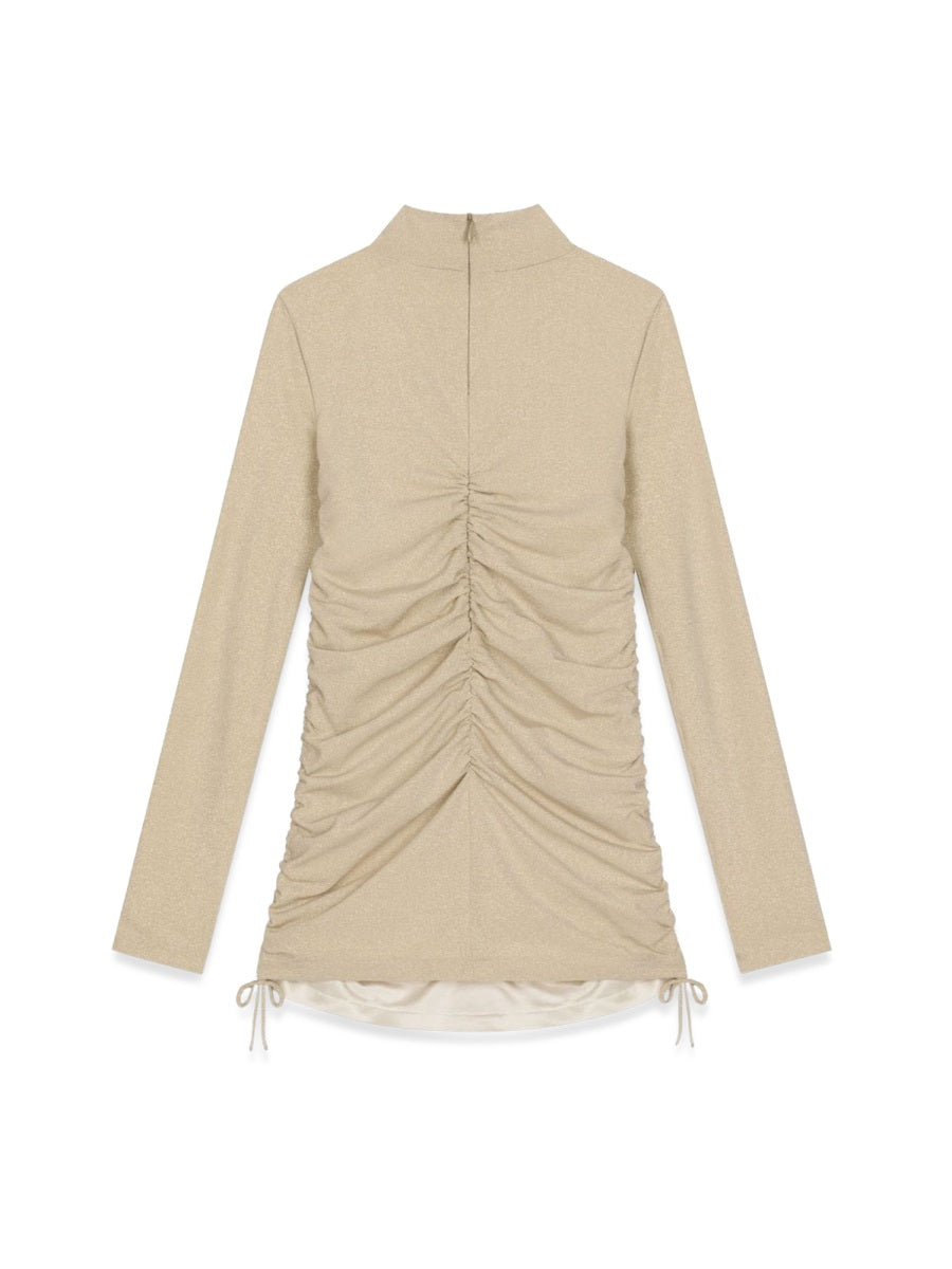 DOLCE & GABBANA Long Sleeve Mini Dress for Girls