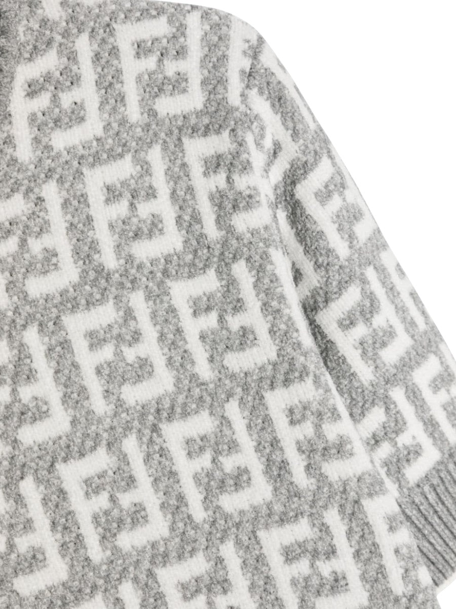 FENDI Chic Mini Chenille Dress for Girls