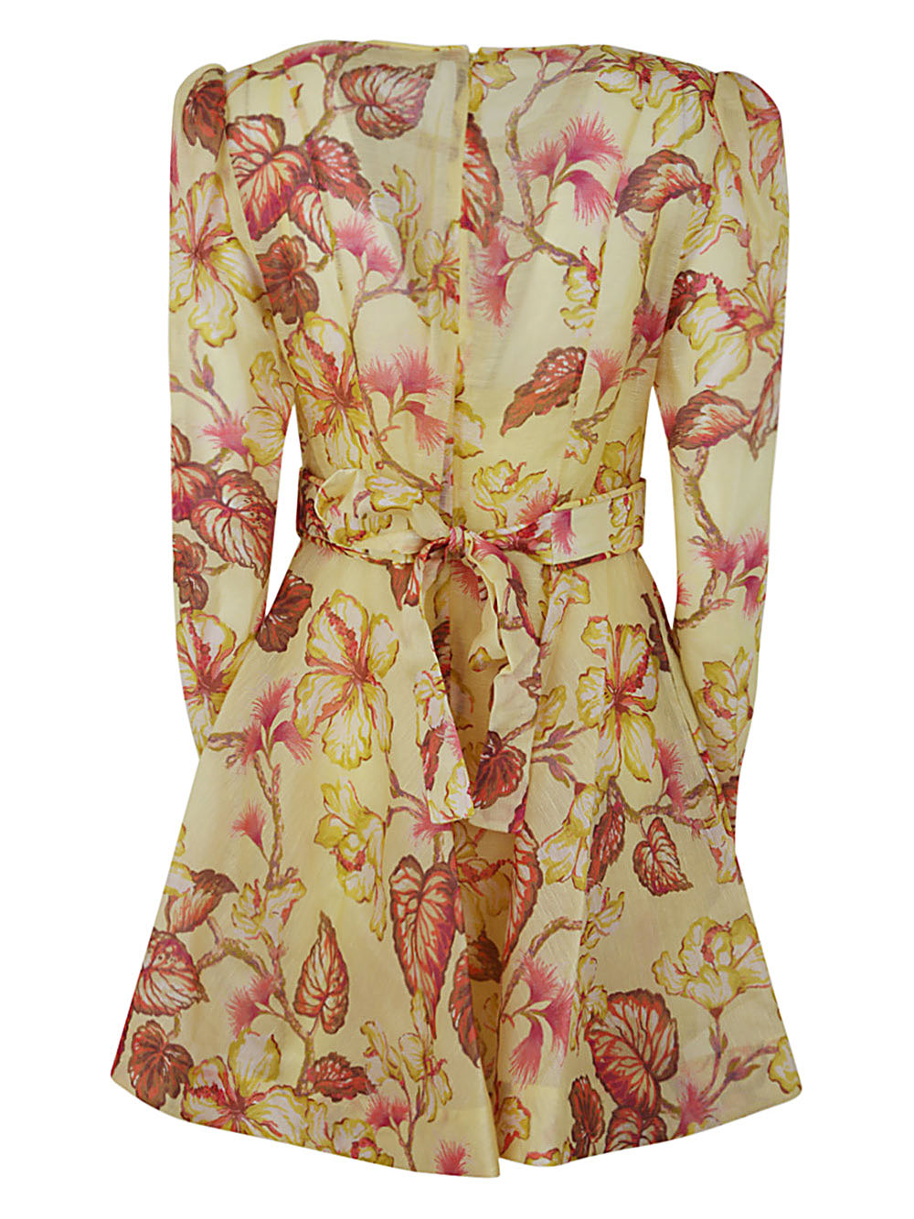 ZIMMERMANN Floral Mini Dress for Women