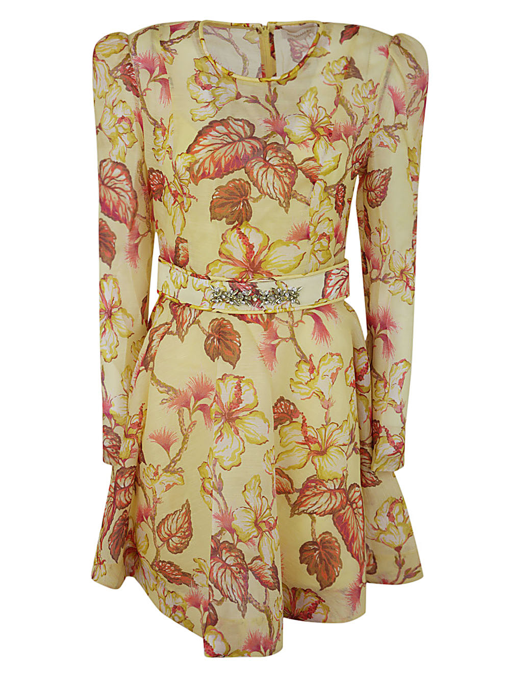 ZIMMERMANN Floral Mini Dress for Women