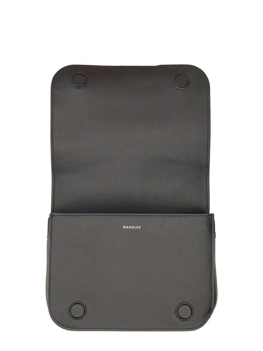 WANDLER Medium "Oscar" Trunk Handbag