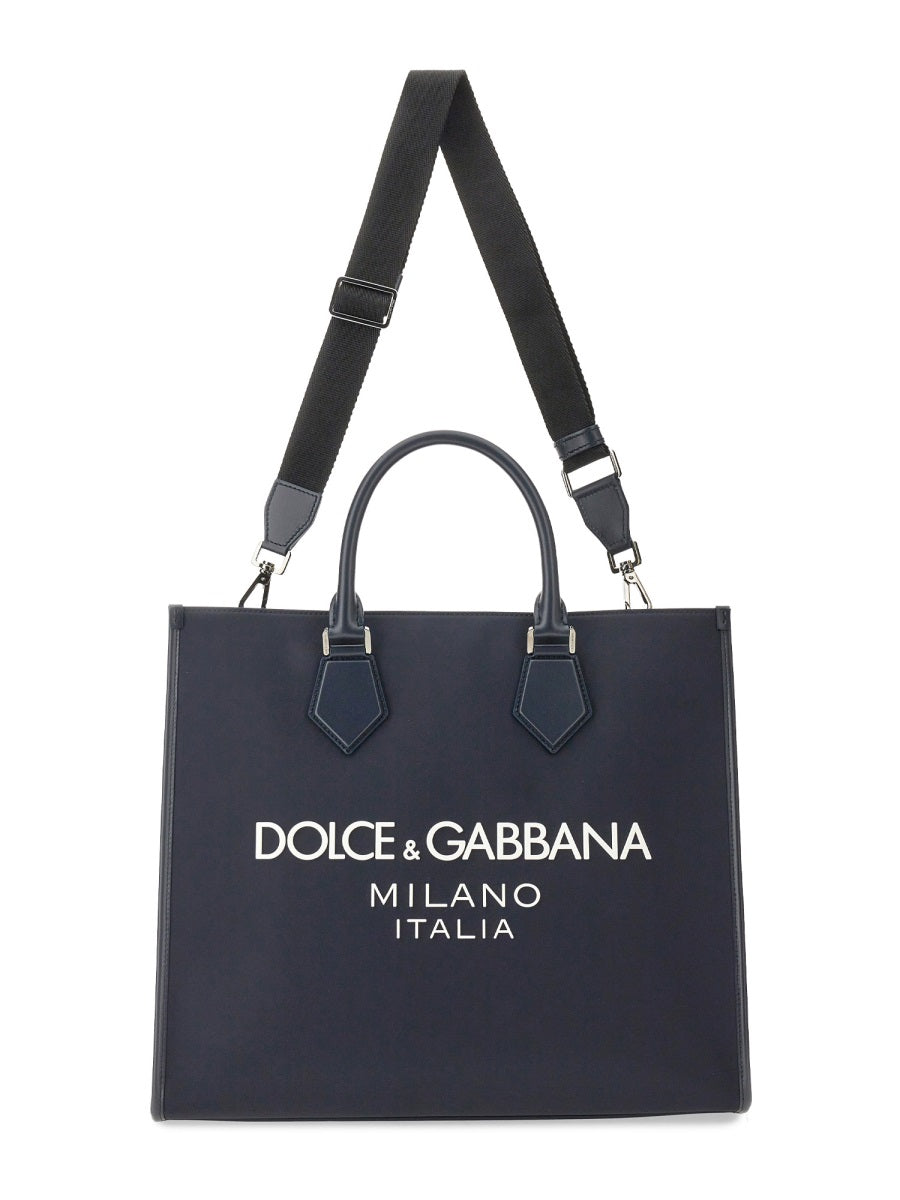 DOLCE & GABBANA Large Shopping Handbag
