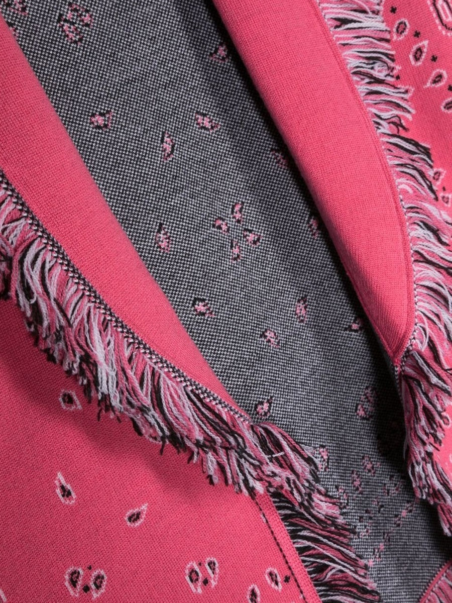 ALANUI Mini Jacquard Cardigan for Girls