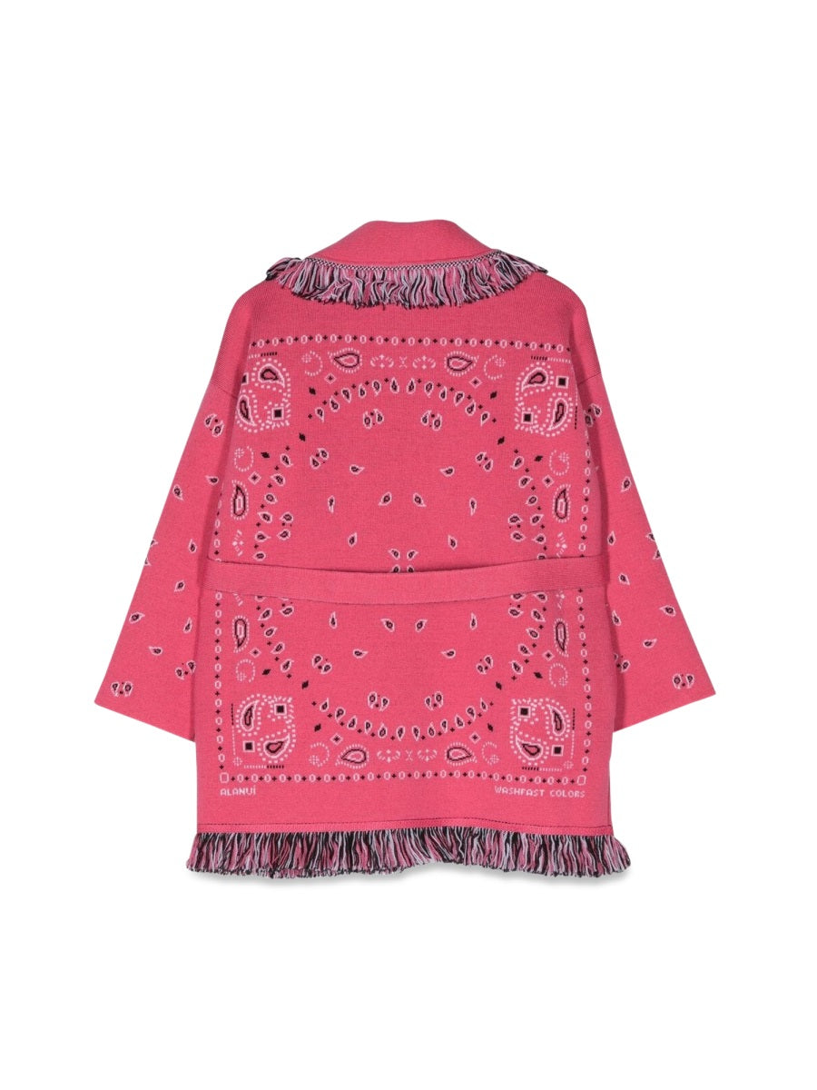 ALANUI Mini Jacquard Cardigan for Girls