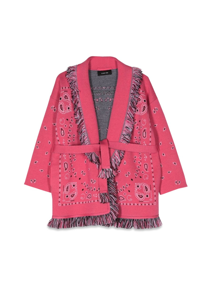 ALANUI Mini Jacquard Cardigan for Girls