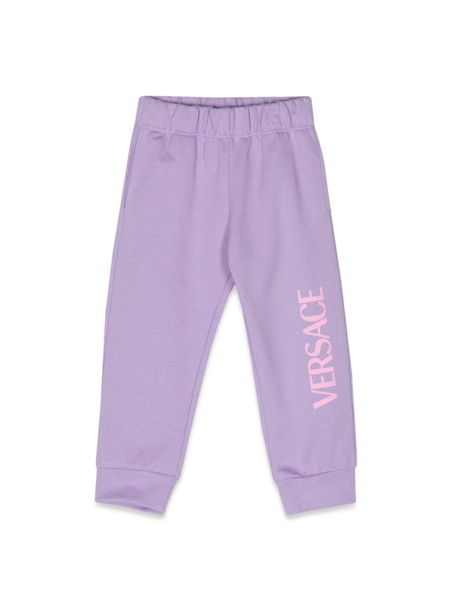 VERSACE Unisex Mini Sweatpant with Logo