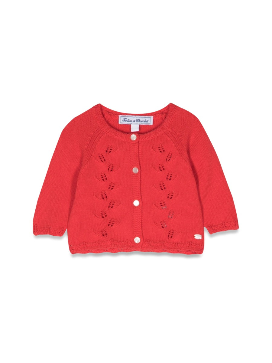 TARTINE ET CHOCOLAT Mini Cardigan for Girls
