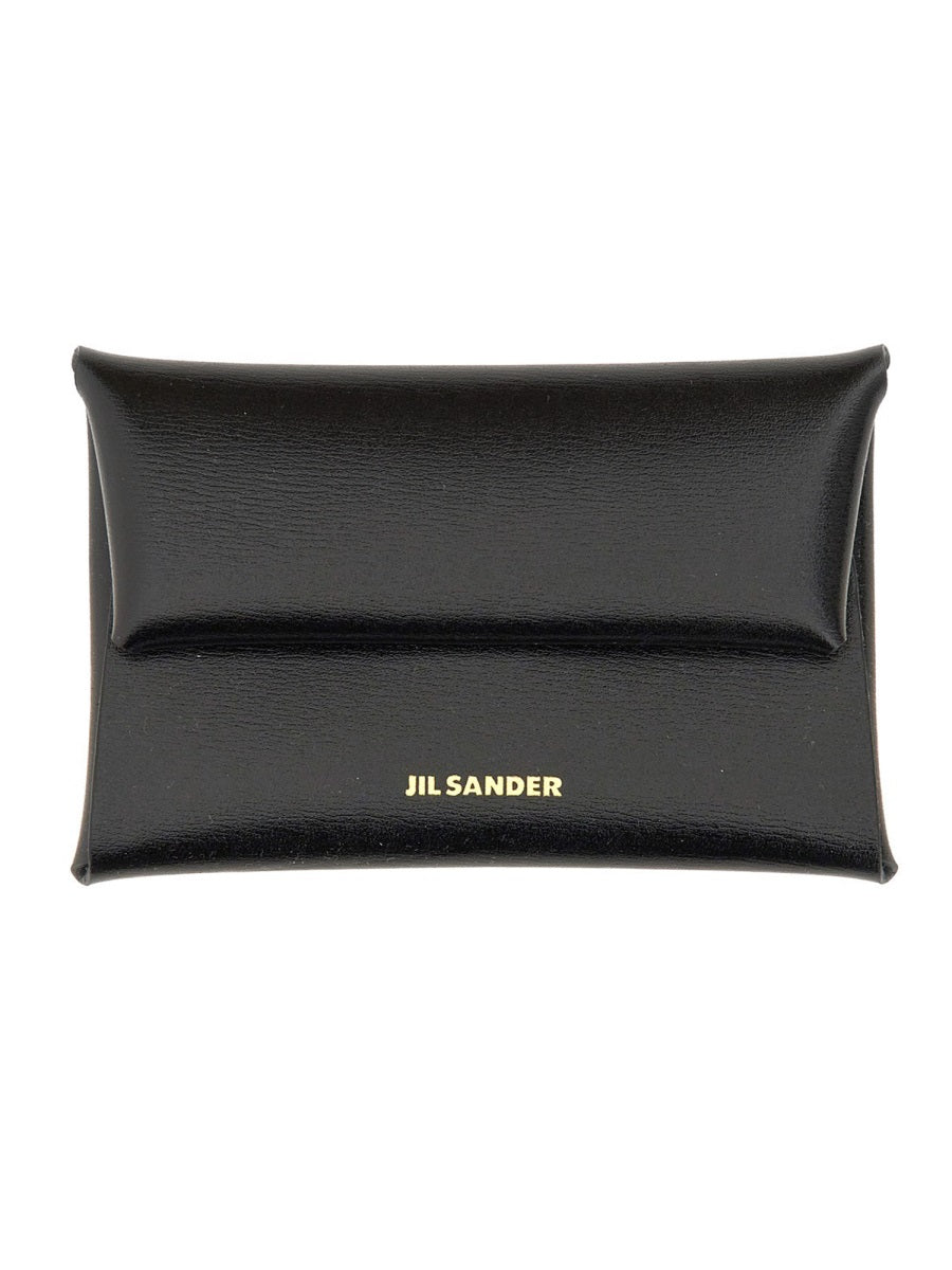 JIL SANDER Mini Wallet - Perfect Compact Accessory (6 CM x 10 CM x 0.5 CM)