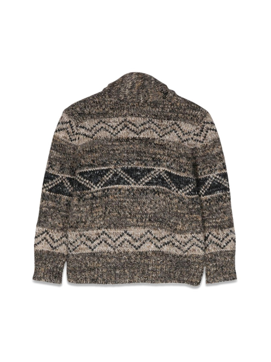 DOLCE & GABBANA Prairie Cardigan for Boys