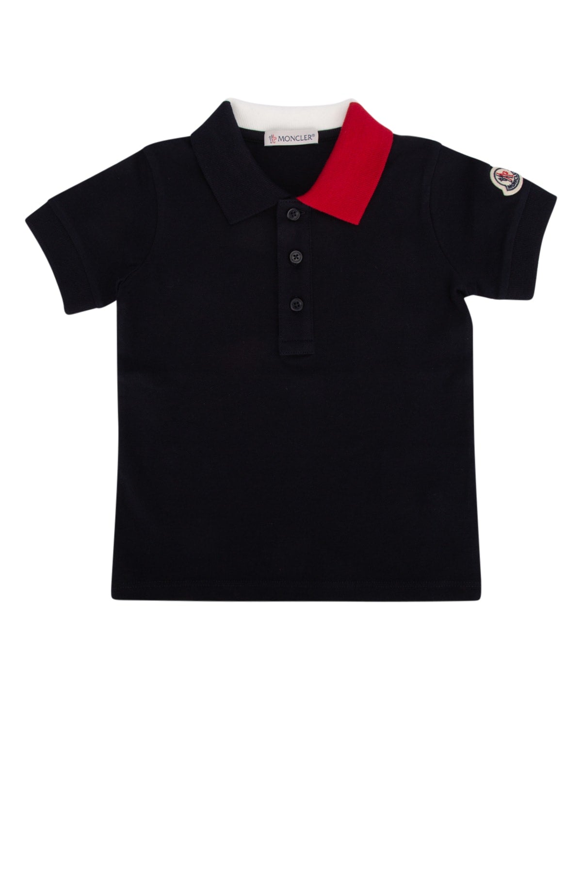 MONCLER KIDS Stylish Mini Polo for Boys