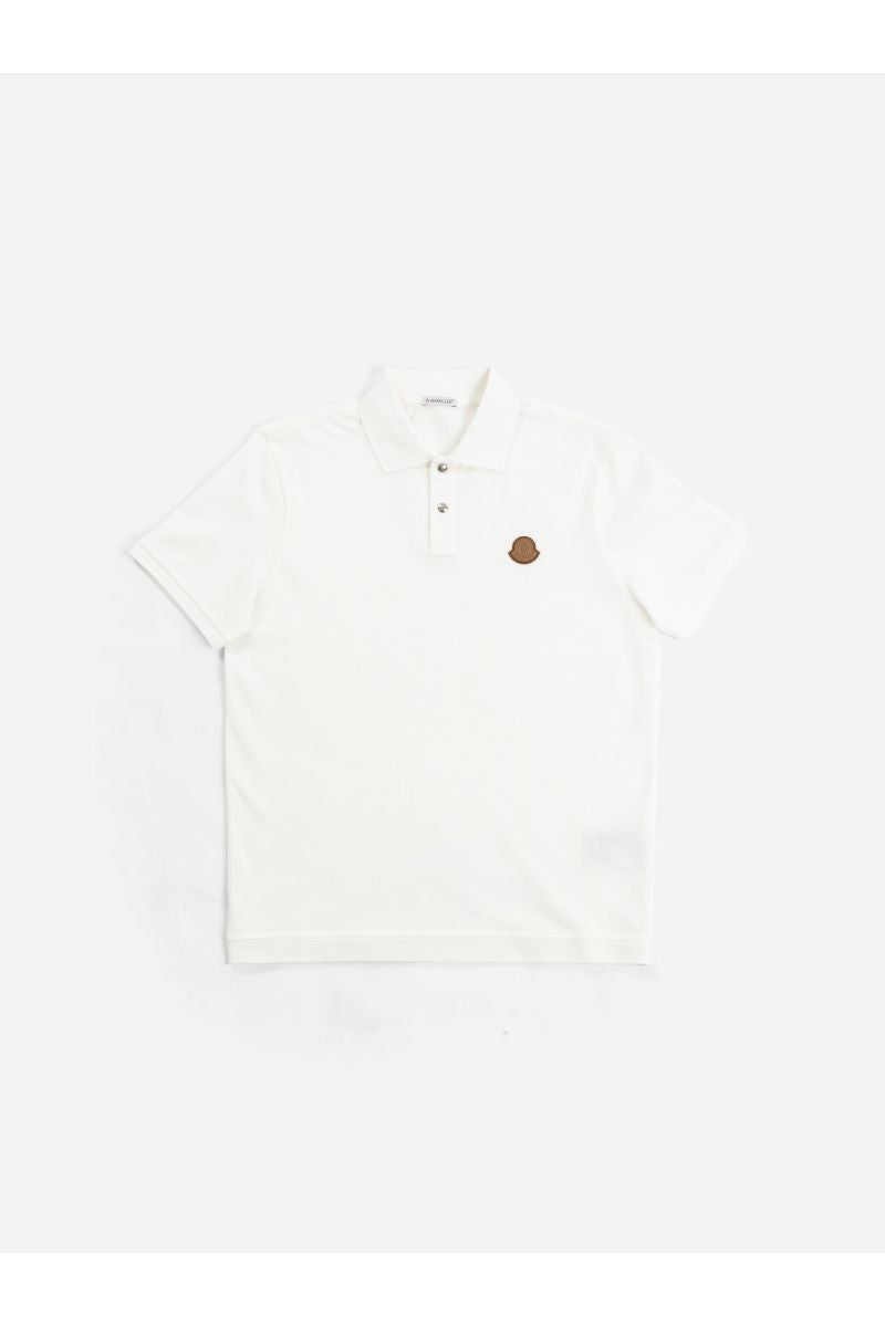 MONCLER Classic Straight Cut Polo for Men