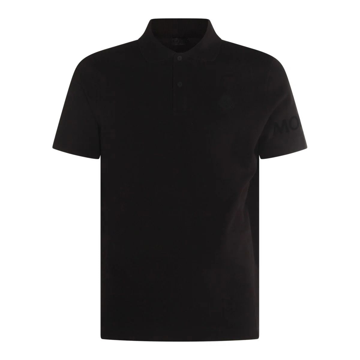 MONCLER Classic Cotton Polo Shirt for Men