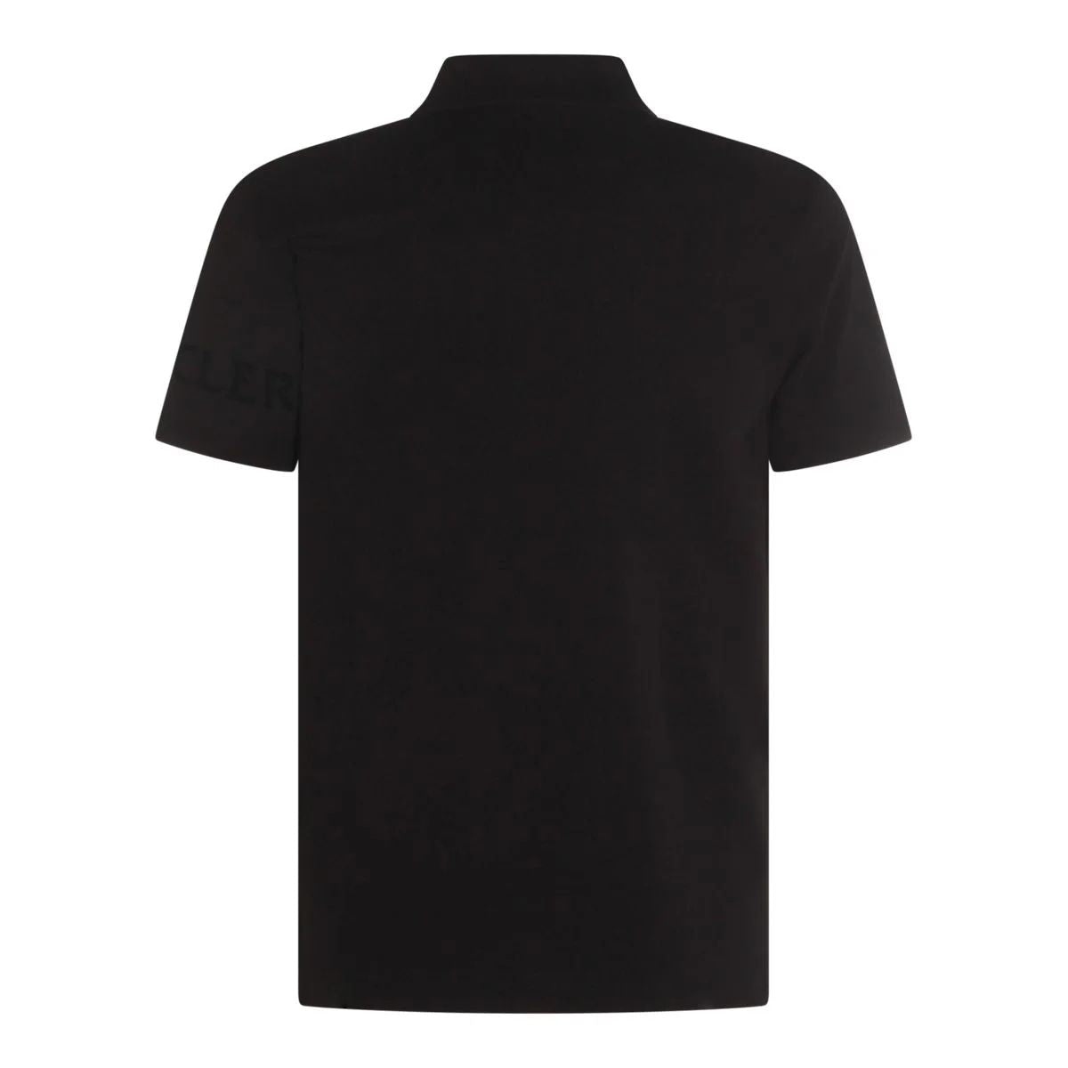MONCLER Classic Cotton Polo Shirt for Men