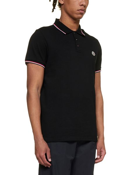 MONCLER Short Sleeve Polo Shirt