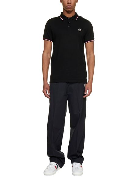 MONCLER Short Sleeve Polo Shirt