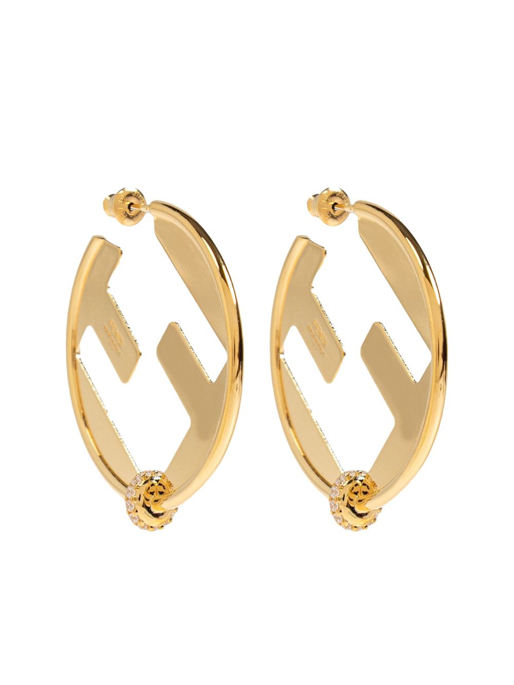 FENDI Everround Hoop Earrings for Women