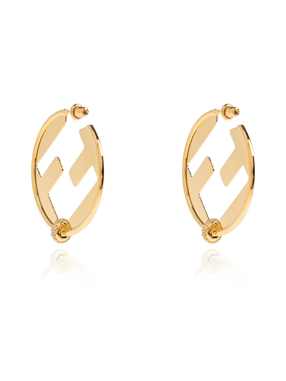FENDI Everround Hoop Earrings for Women
