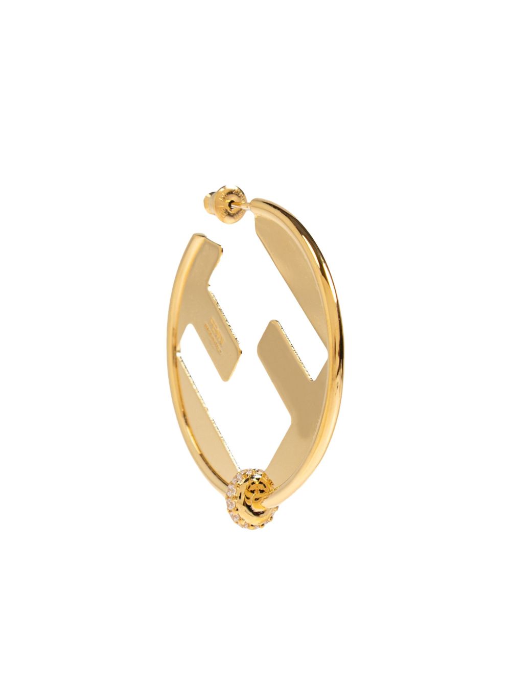 FENDI Everround Hoop Earrings for Women