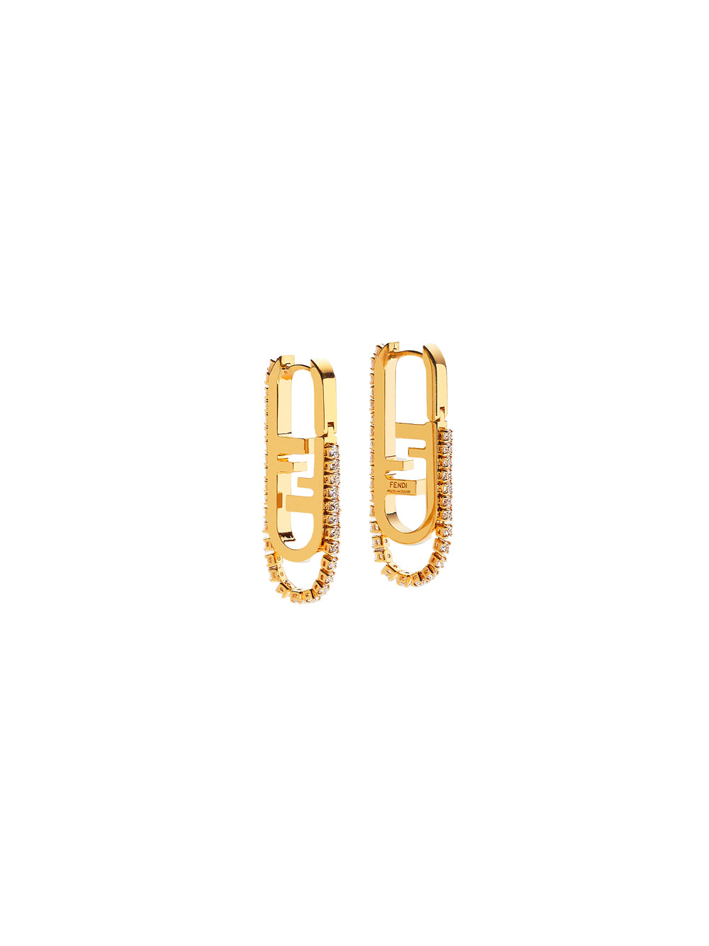 FENDI O'Lock Mini Earrings