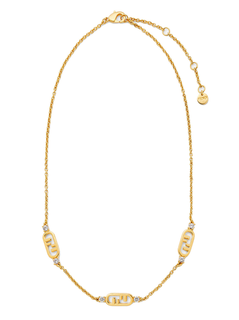 FENDI O'Lock Mini Necklace