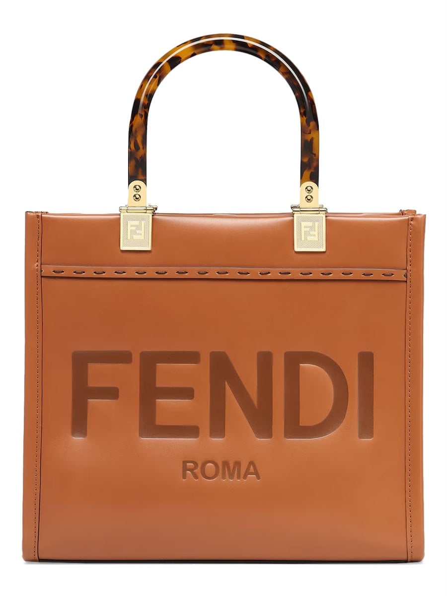 FENDI Mini Leather Handbag