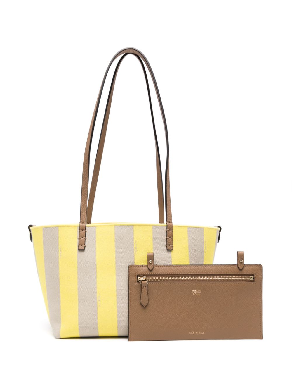 FENDI Mini Roll Tote Handbag