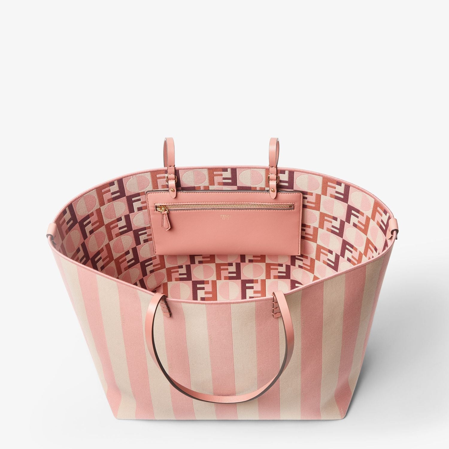 FENDI Large Roll Shopping Bag